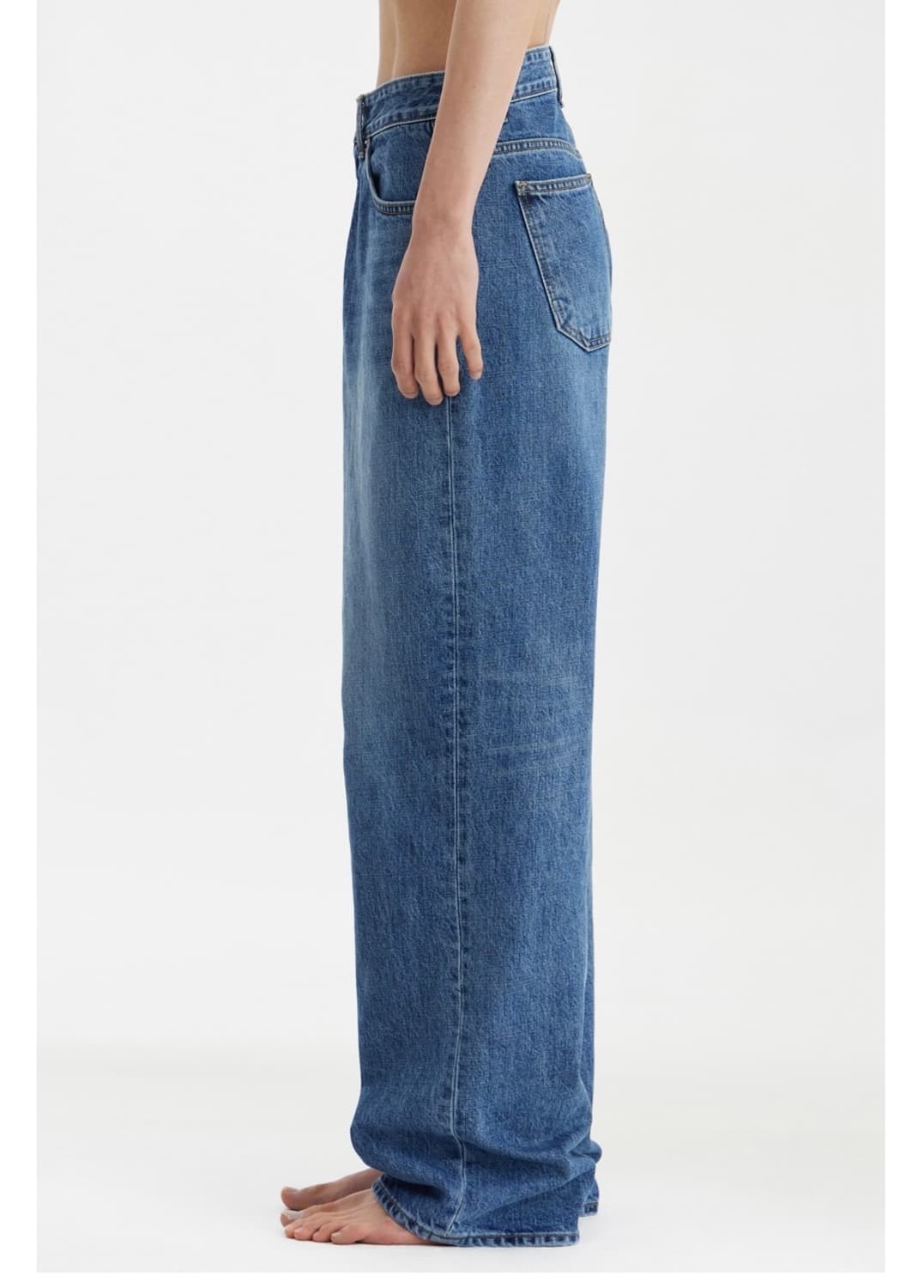 22ss Youth Wide Denim Pants 상품이미지3