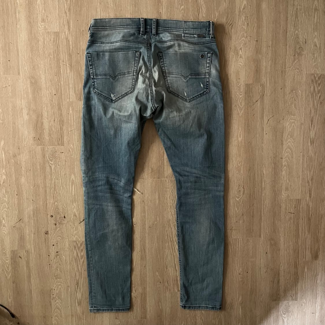 Diesel Tepphar washed denim jeans 상품이미지4
