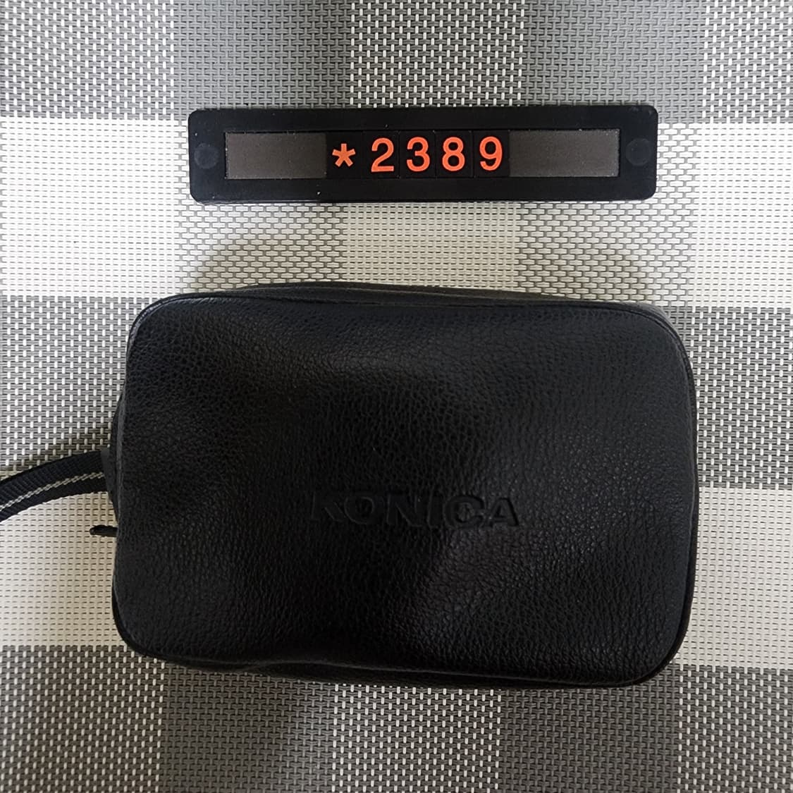 코니카 팝 블랙 필름카메라 파우치포함 상품이미지6