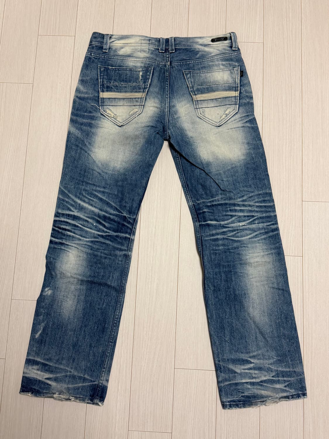 A.V.H costume washed denim pants L 상품이미지2