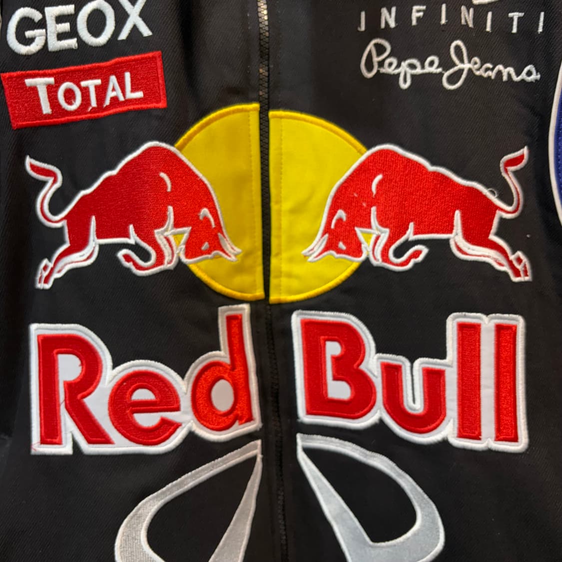 [XL] RED BULL 레드불 빈티지 올드스쿨 레이싱 자켓 상품이미지3