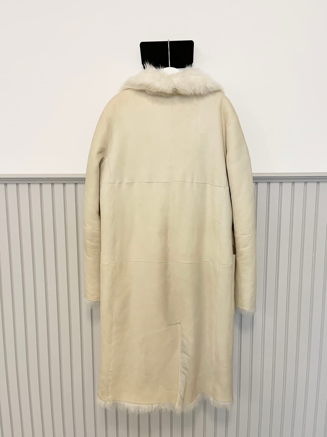 질 샌더 무스탕 퍼 코트 상품이미지5