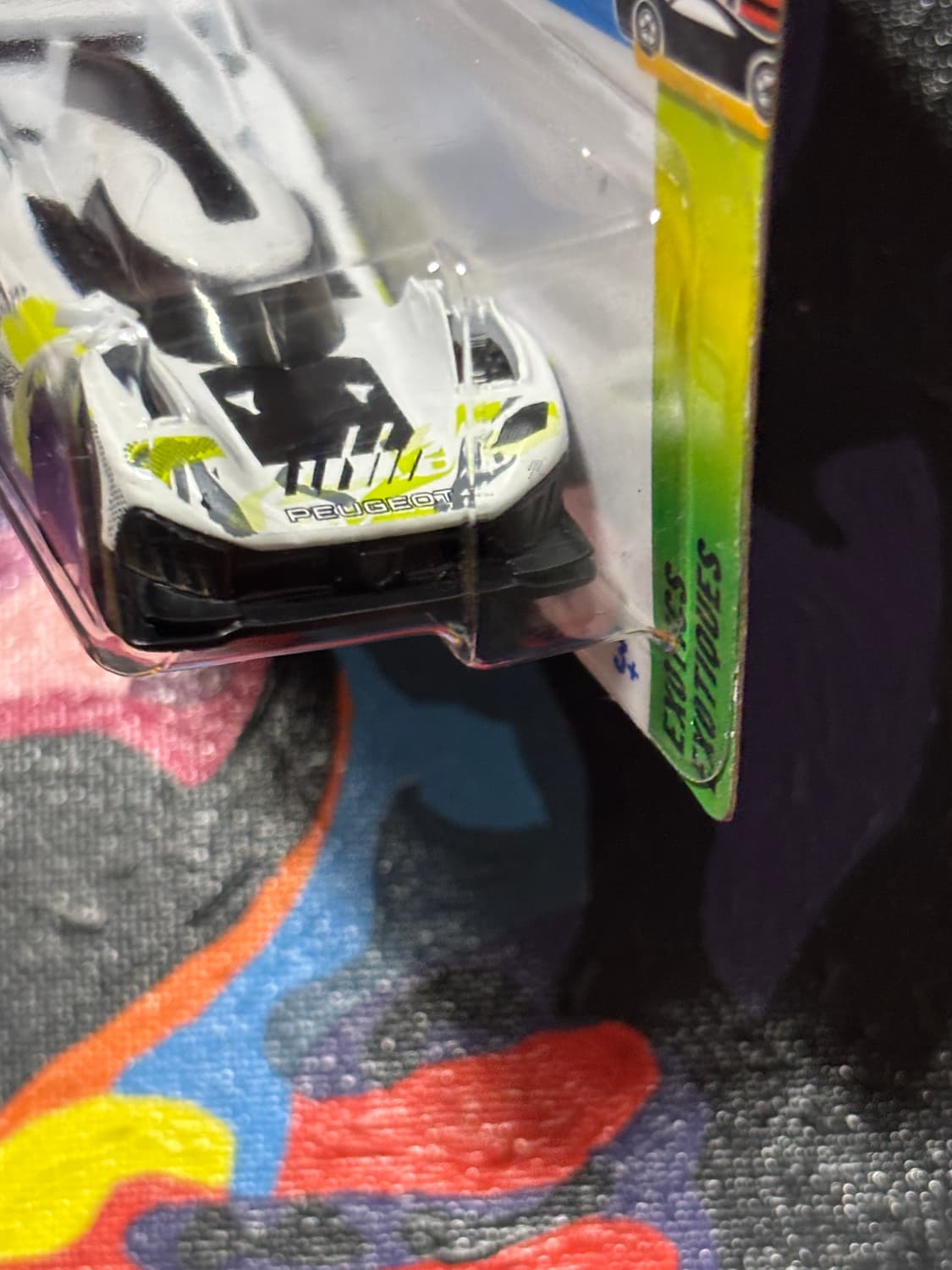 미개봉) 푸조 하이퍼카 다이캐스트 핫휠 인테리어 소품 상품이미지6