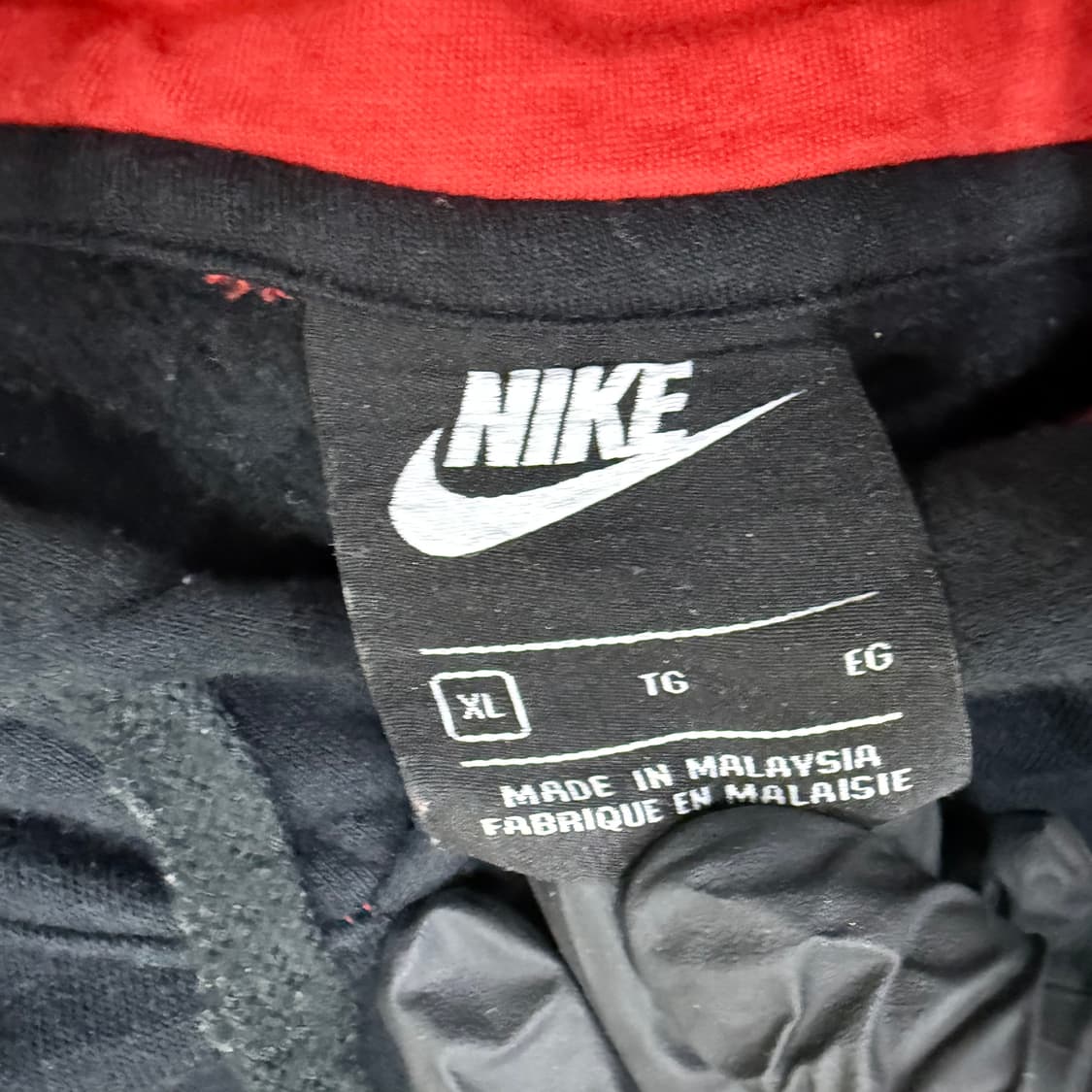 XL 나이키 캠퍼 하이크 스우시 후드티 0129T1 상품이미지3