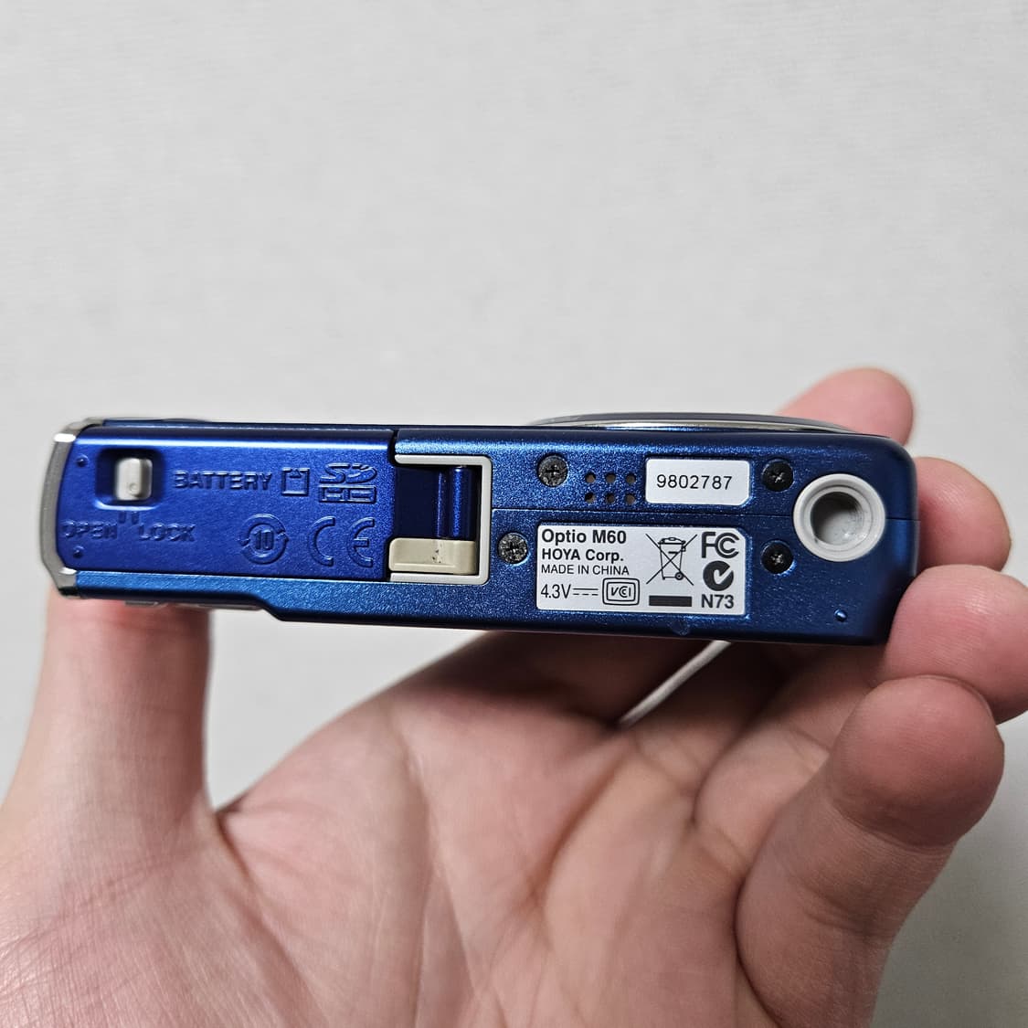 펜탁스 옵티오 M60 Pentax Optio 빈티지 디카 디지털카메라 상품이미지7