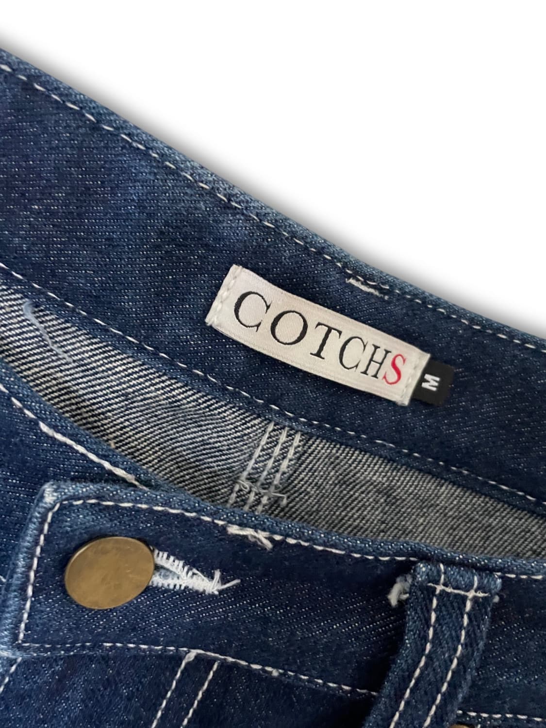Cotchs 데님 팬츠 M size 상품이미지3