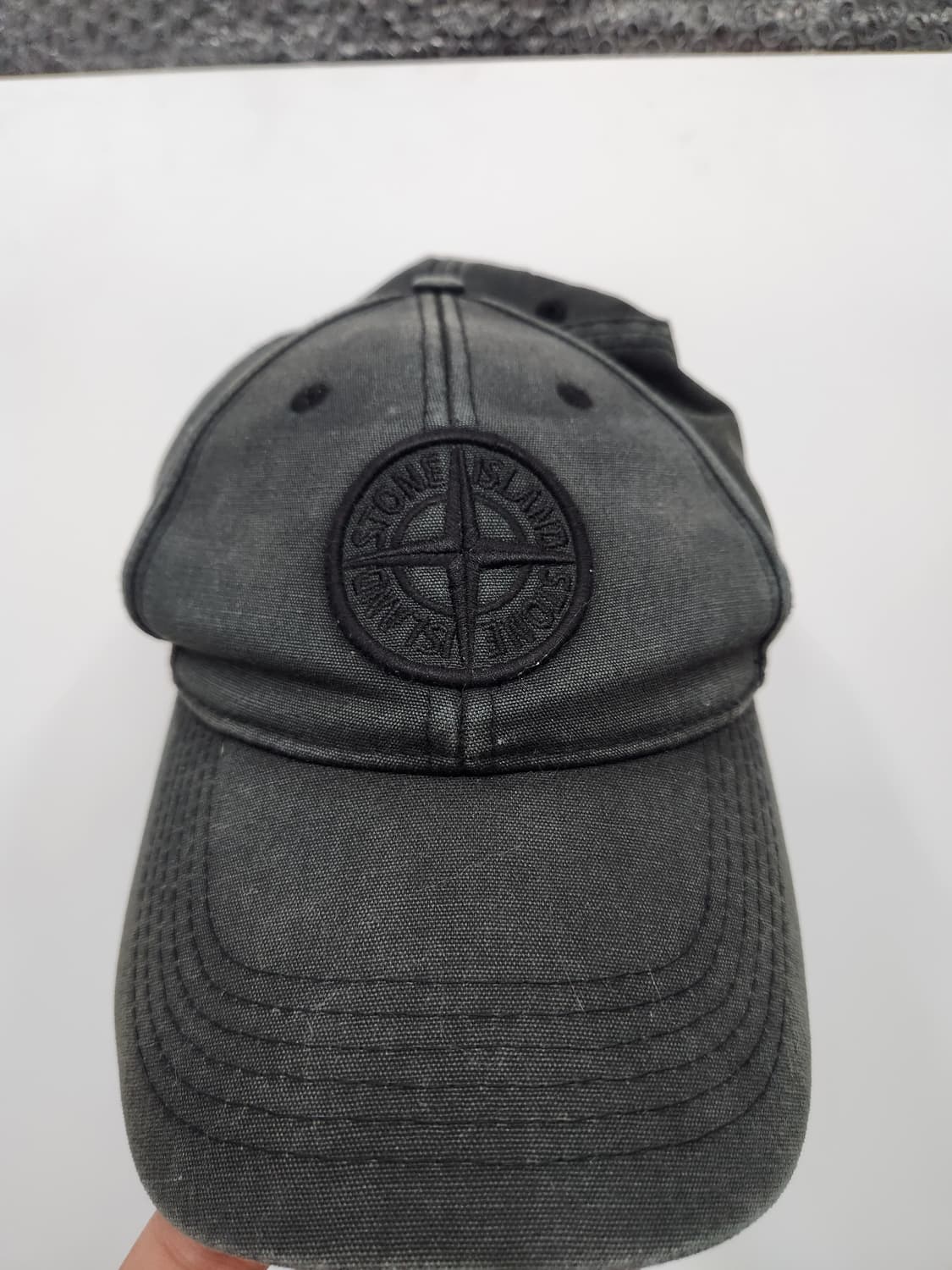 스톤아일랜드 와팬 그래이볼캡 상품이미지2