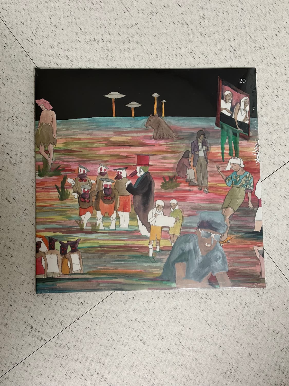 혁오 20,22,23 LP 미개봉 일괄 판매 상품이미지1