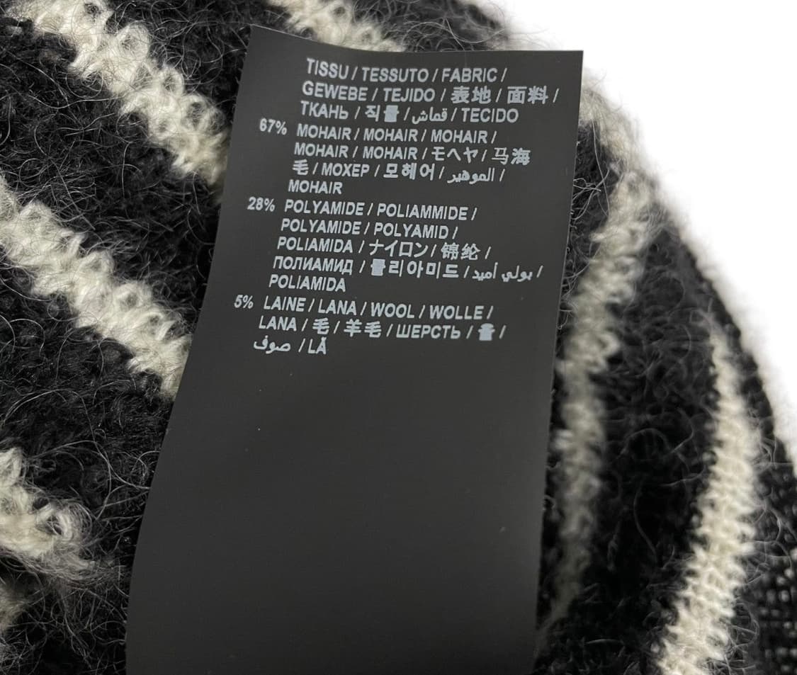 [BTS 정국님 착용] 생로랑 마르니에르 모헤어 터틀넥 상품이미지9