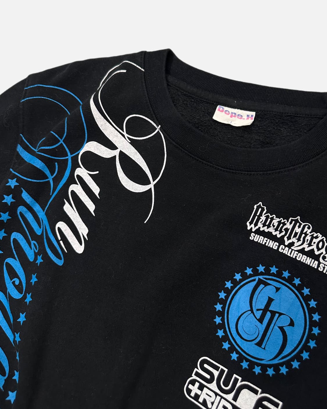 surfer printing sweatshirt 상품이미지3