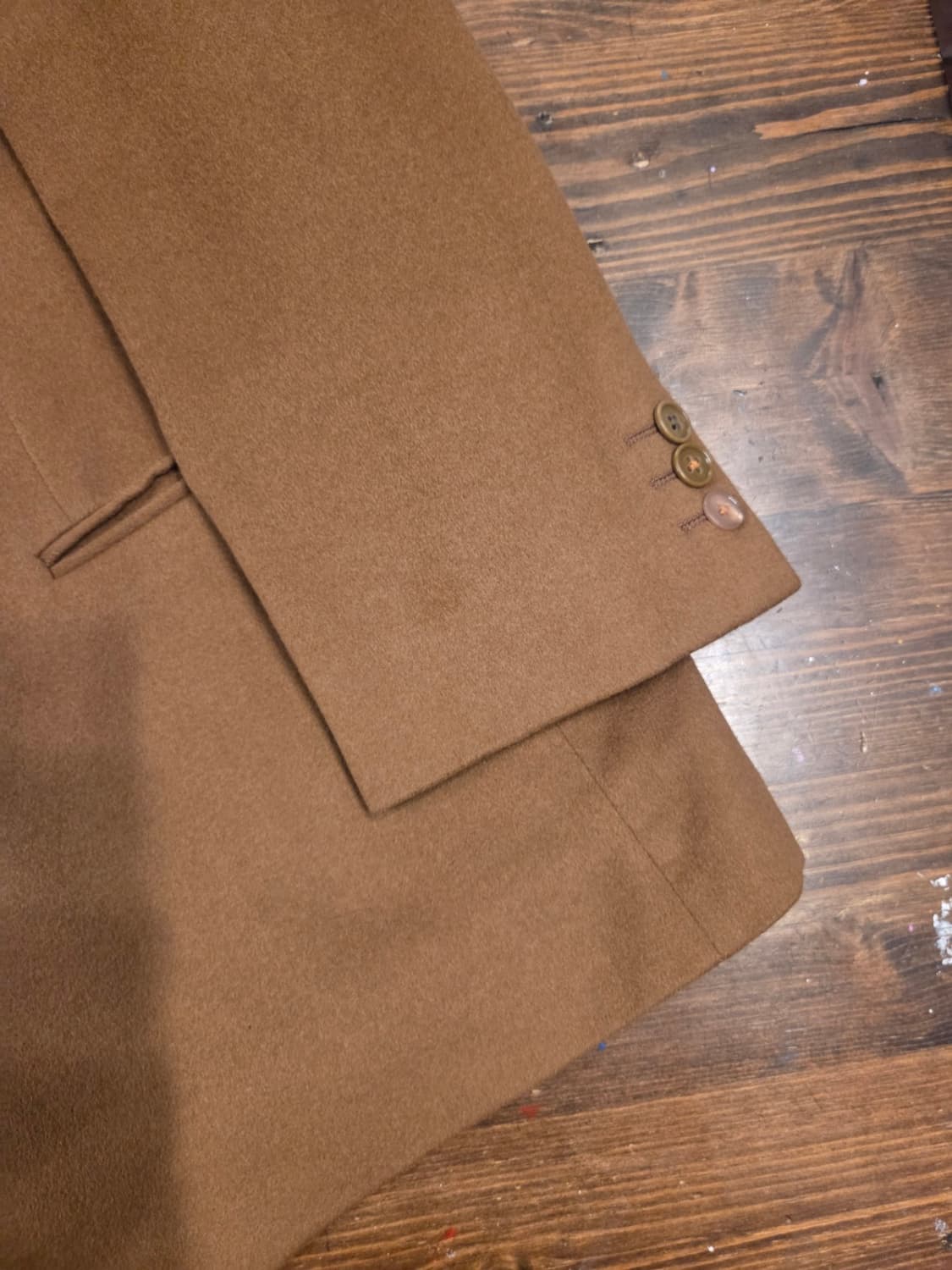 90'S 조르지오 아르마니 캐시미어자켓 상품이미지6