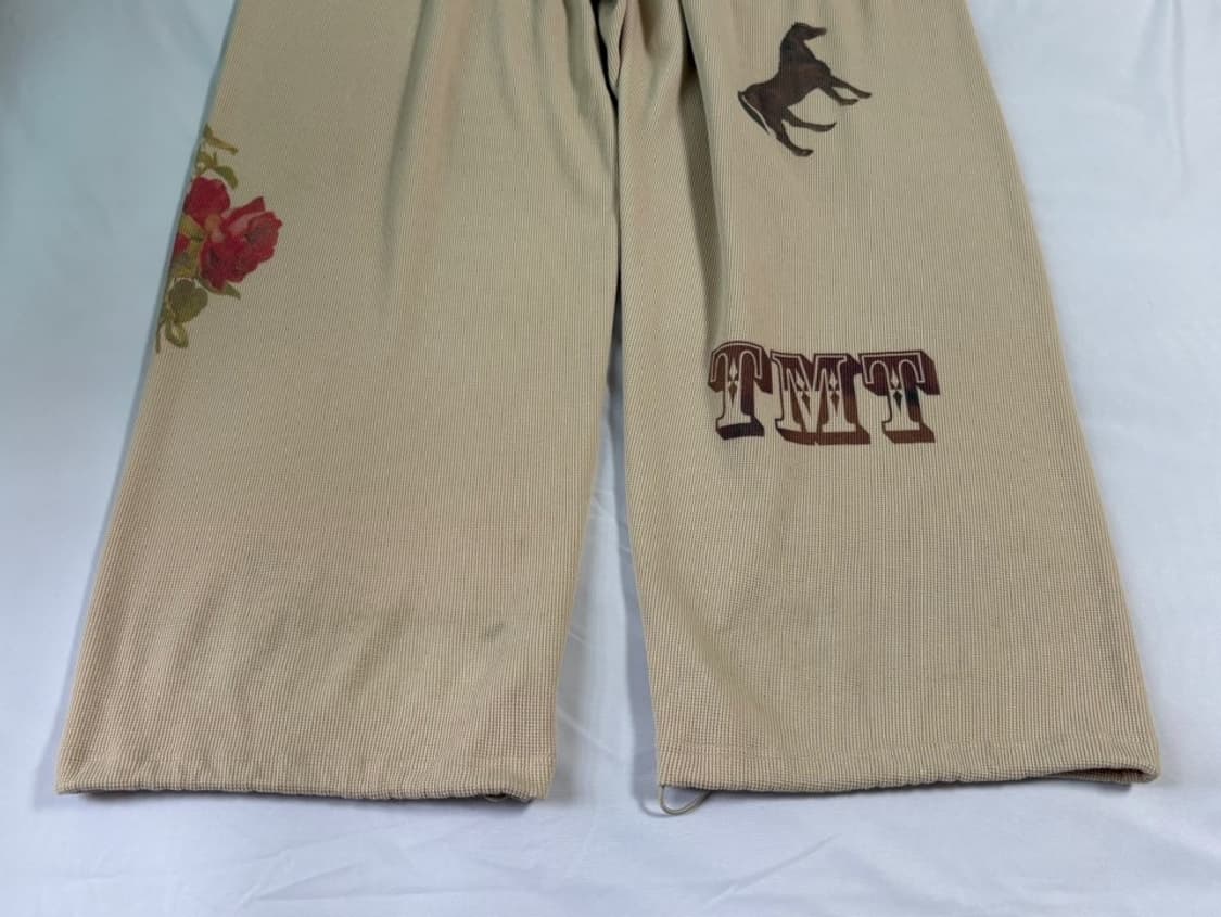 투머치택스 웨스턴 와플 팬츠 S WESTERN WAFFLE PANTS 상품이미지7