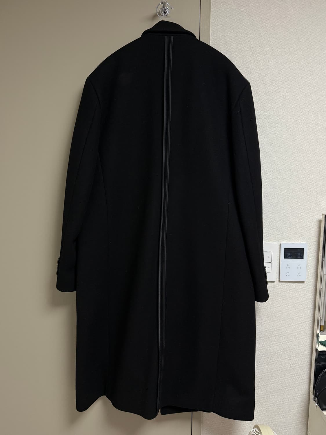 [M] 앤더슨벨 대디 클래식 인사이드아웃 울 코트 상품이미지5