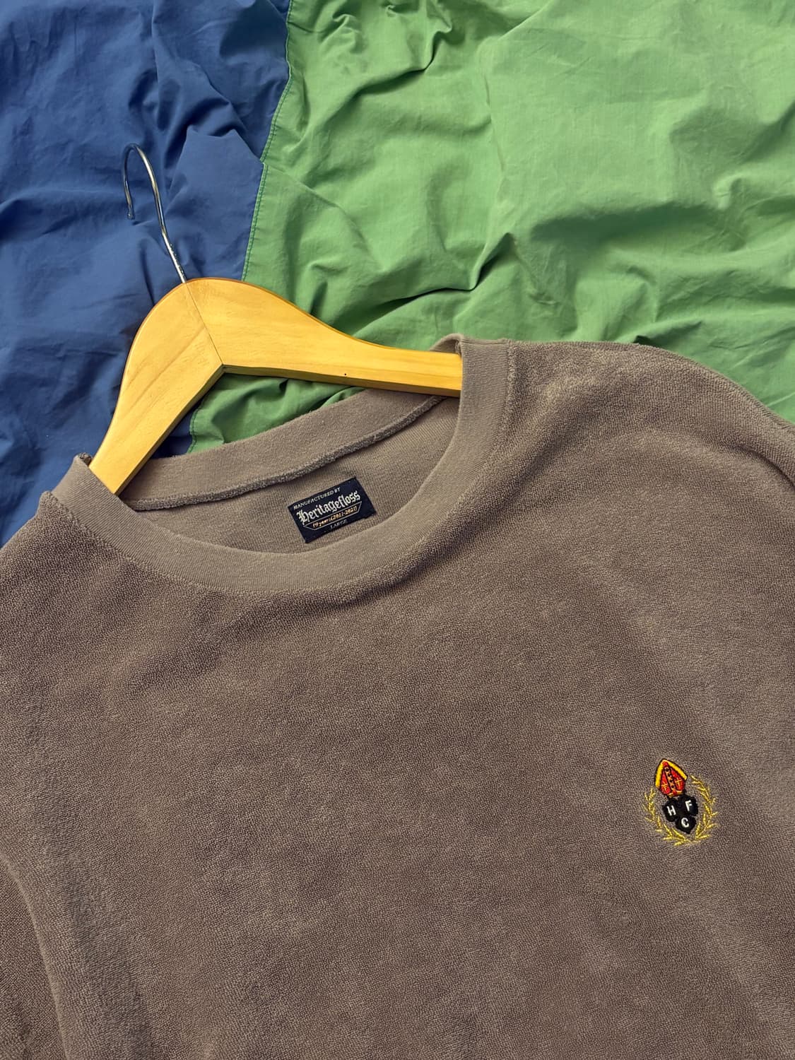 헤리티지플로스 맨투맨(타월) 상품이미지3