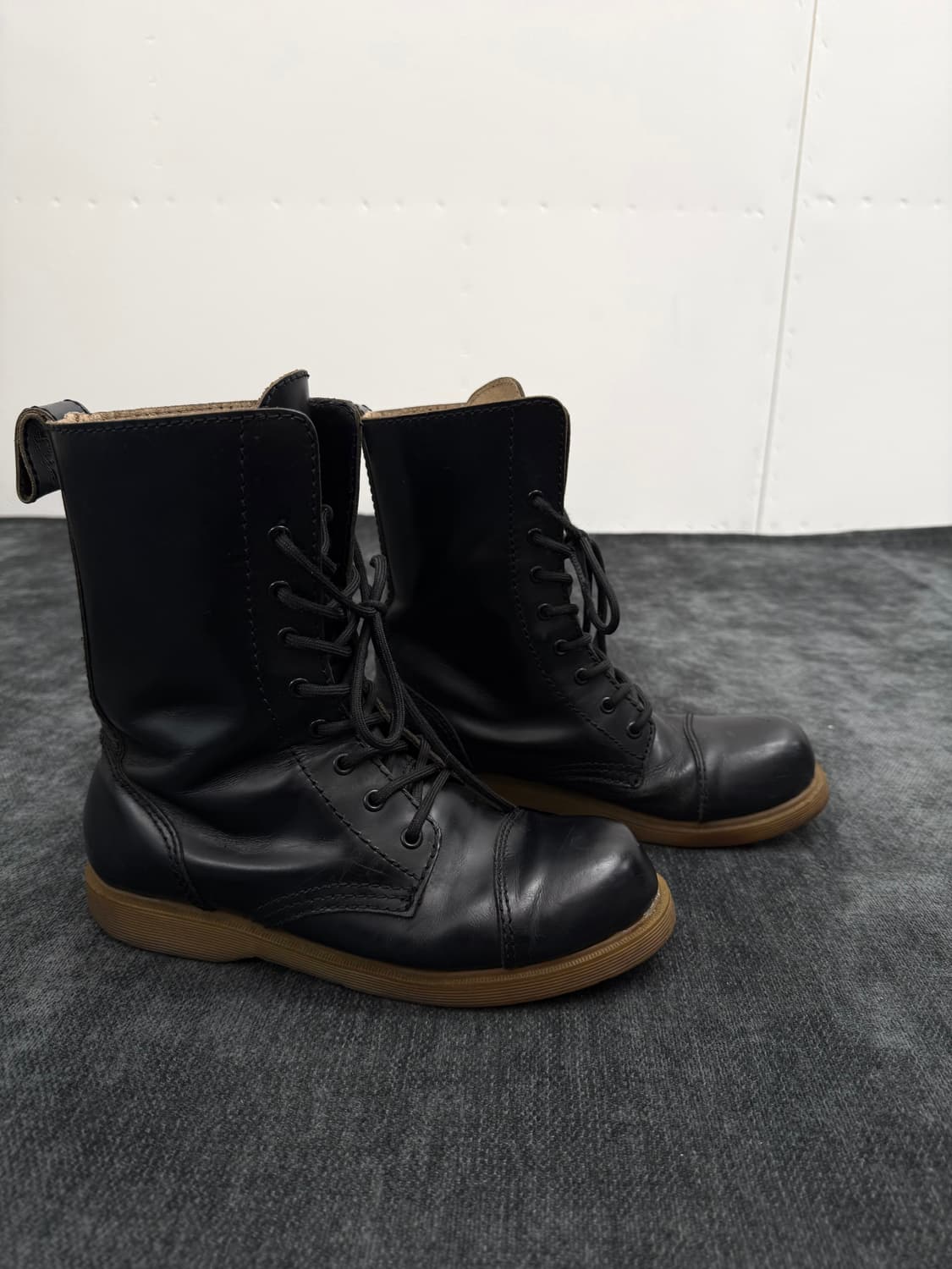 limi feu 레이스업 부츠 상품이미지4