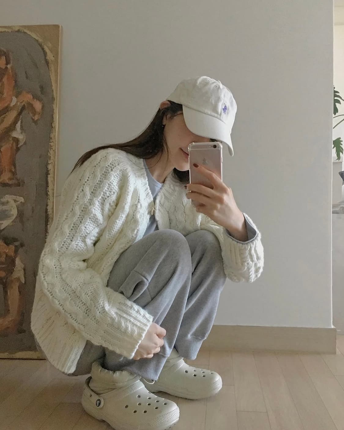 매니매니모드 BOL 스카이블루 티 상품이미지9