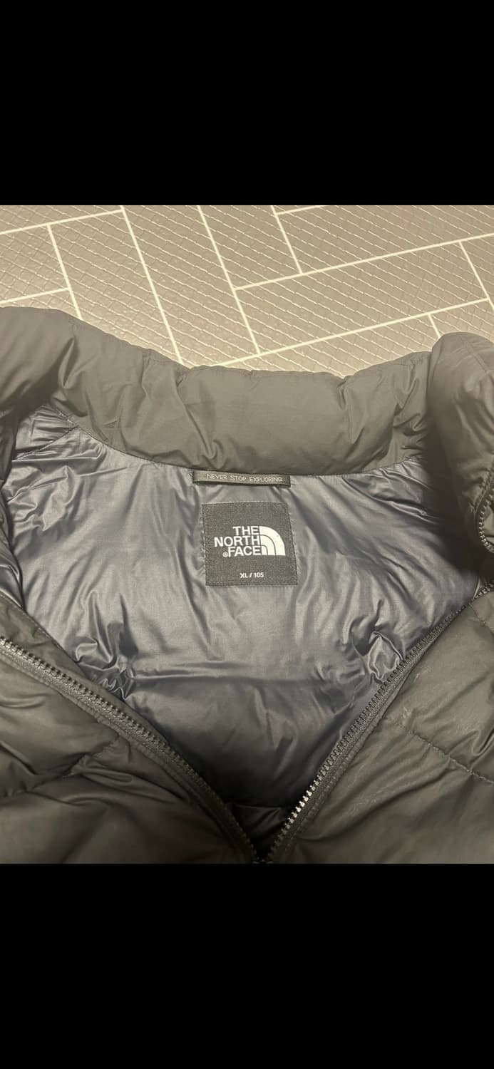 The North Face 1992 Nuptse Jacket Black 상품이미지2