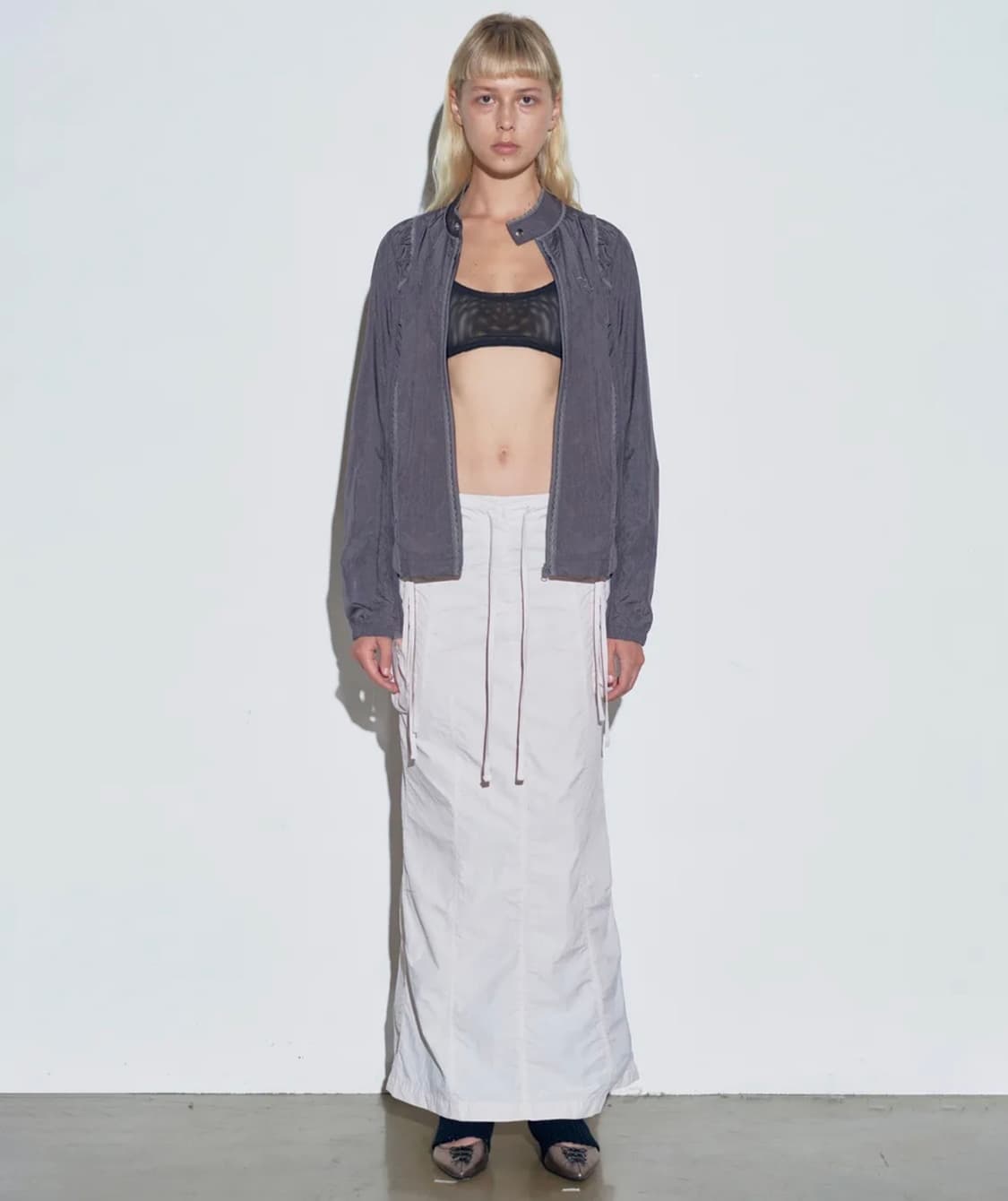 Sculptor Parachute Cargo Maxi Skirt 상품이미지2