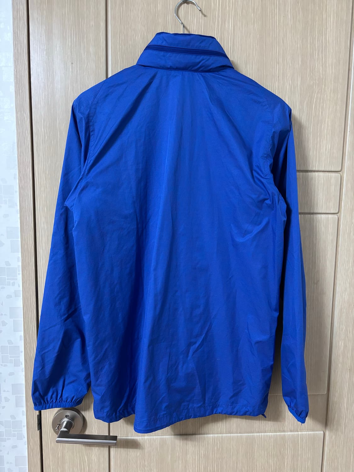 나이키 맨유 바람막이 블루 상품이미지5