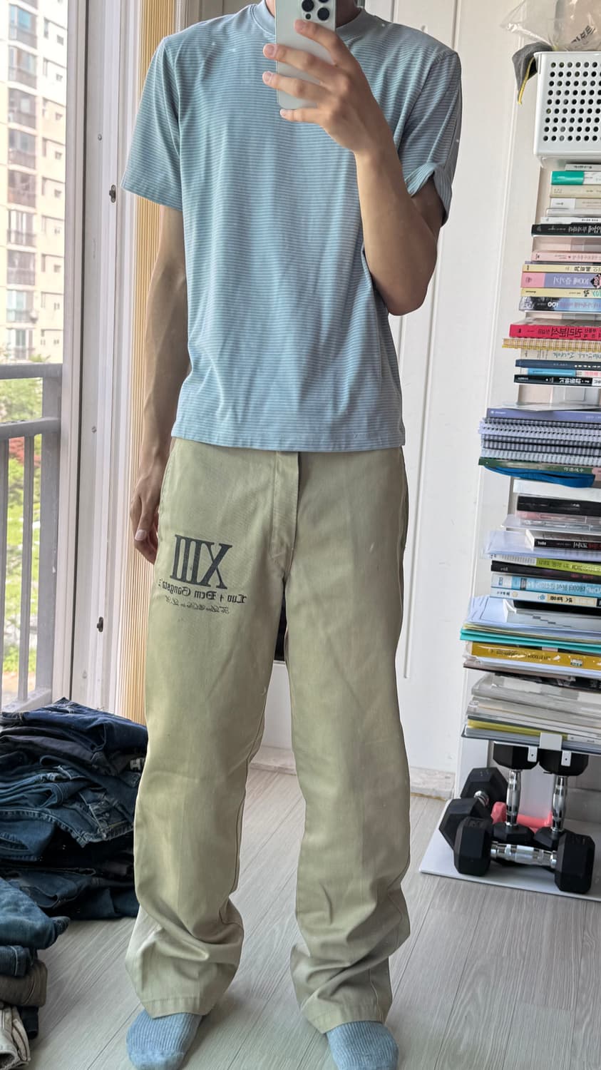디키즈 x Los Angelas Gangstaz 치노팬츠 32 상품이미지1