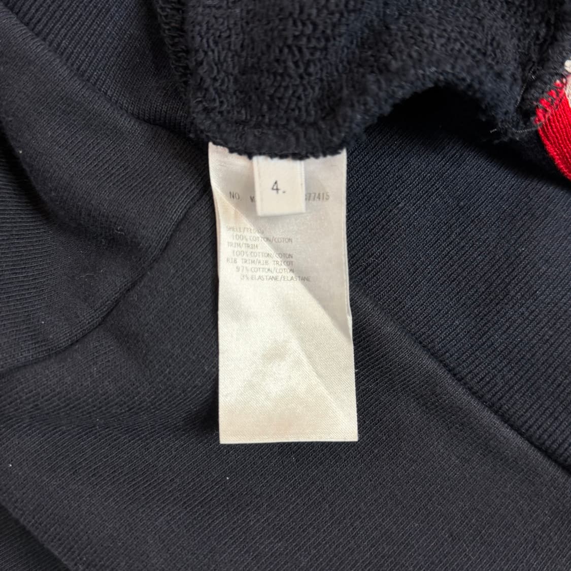 [리오브] 톰브라운 백삼선 스트라이프 맨투맨 상품이미지5