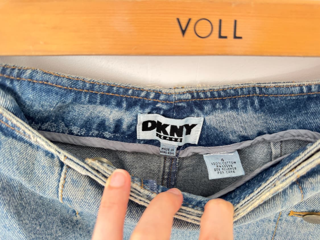 90년대 DKNY skirt 상품이미지3