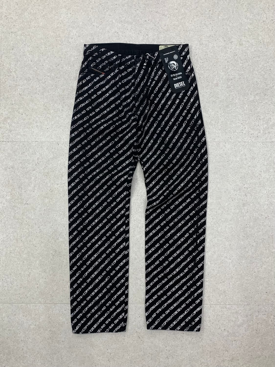 Diesel 디젤 바지 상품이미지1