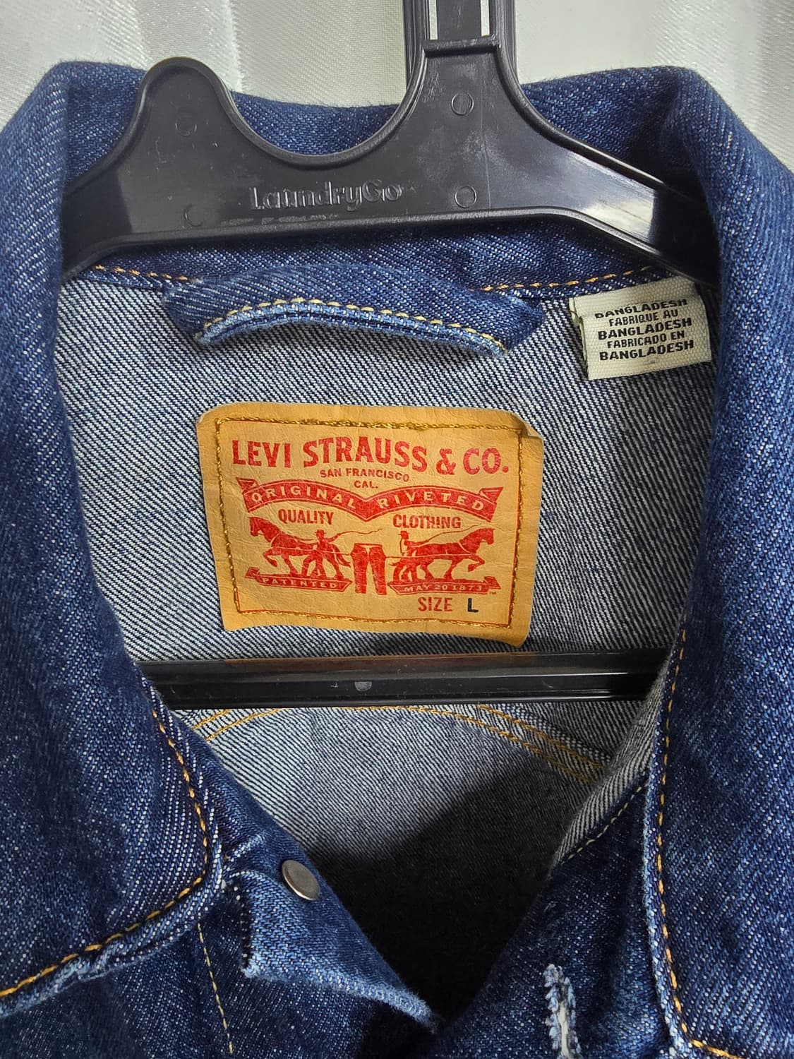 리바이스 데님 트러커 자켓 (1487) 상품이미지3