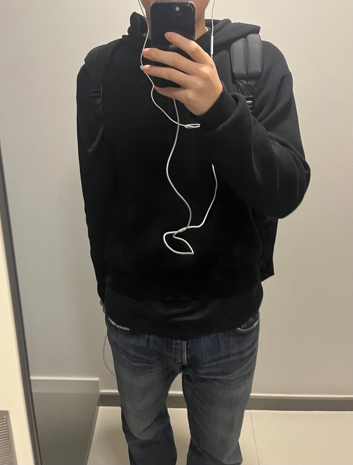 Knit hoodie 1 상품이미지1