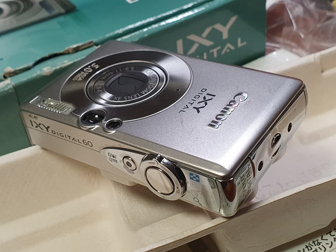 캐논 ixy60 디카 (익서스55) 상품이미지8
