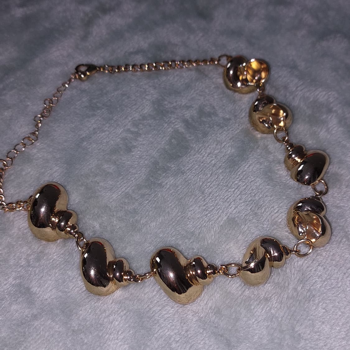 Gold Seashell Necklace 상품이미지1