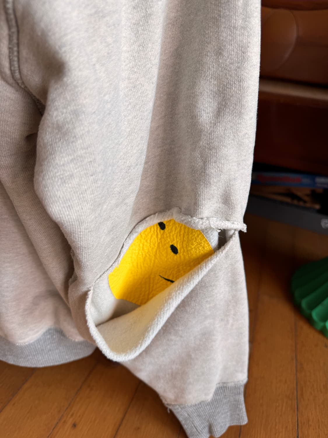 캐피탈 리버시블 스마일 후드 2사이즈 상품이미지4