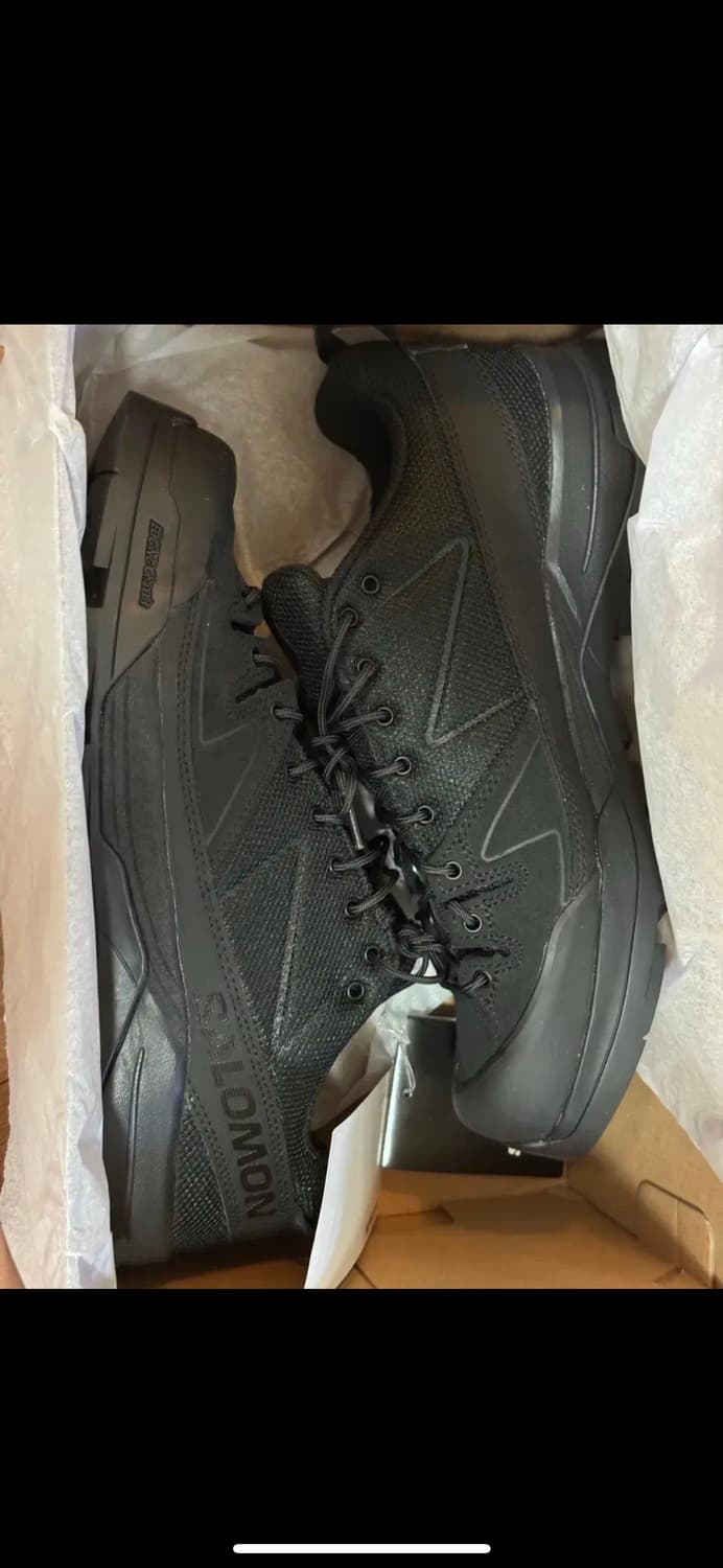 살로몬x마르지엘라 X-ALP Black 240 상품이미지2