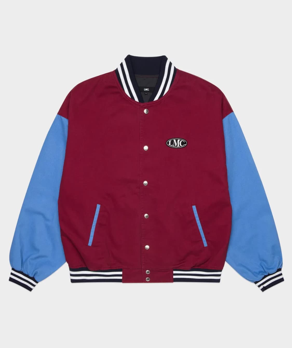 Lmc oval washed baseball jacket M  상품이미지1