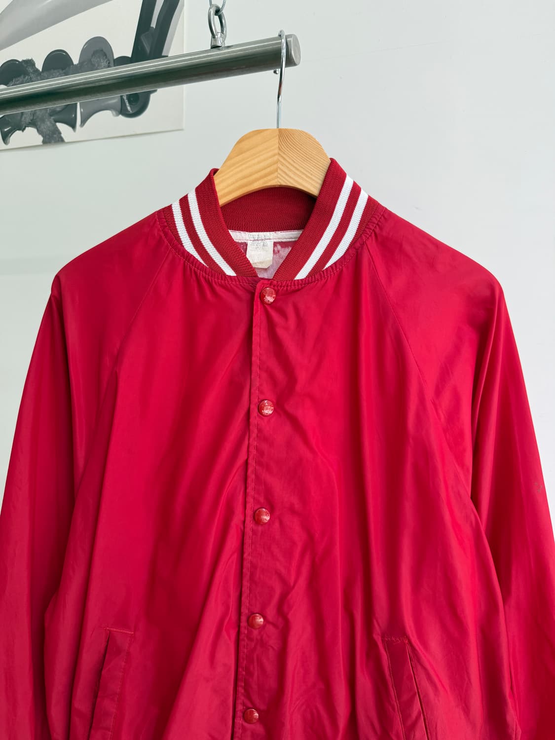 VINTAGE (Made in USA) 바시티 자켓  상품이미지2