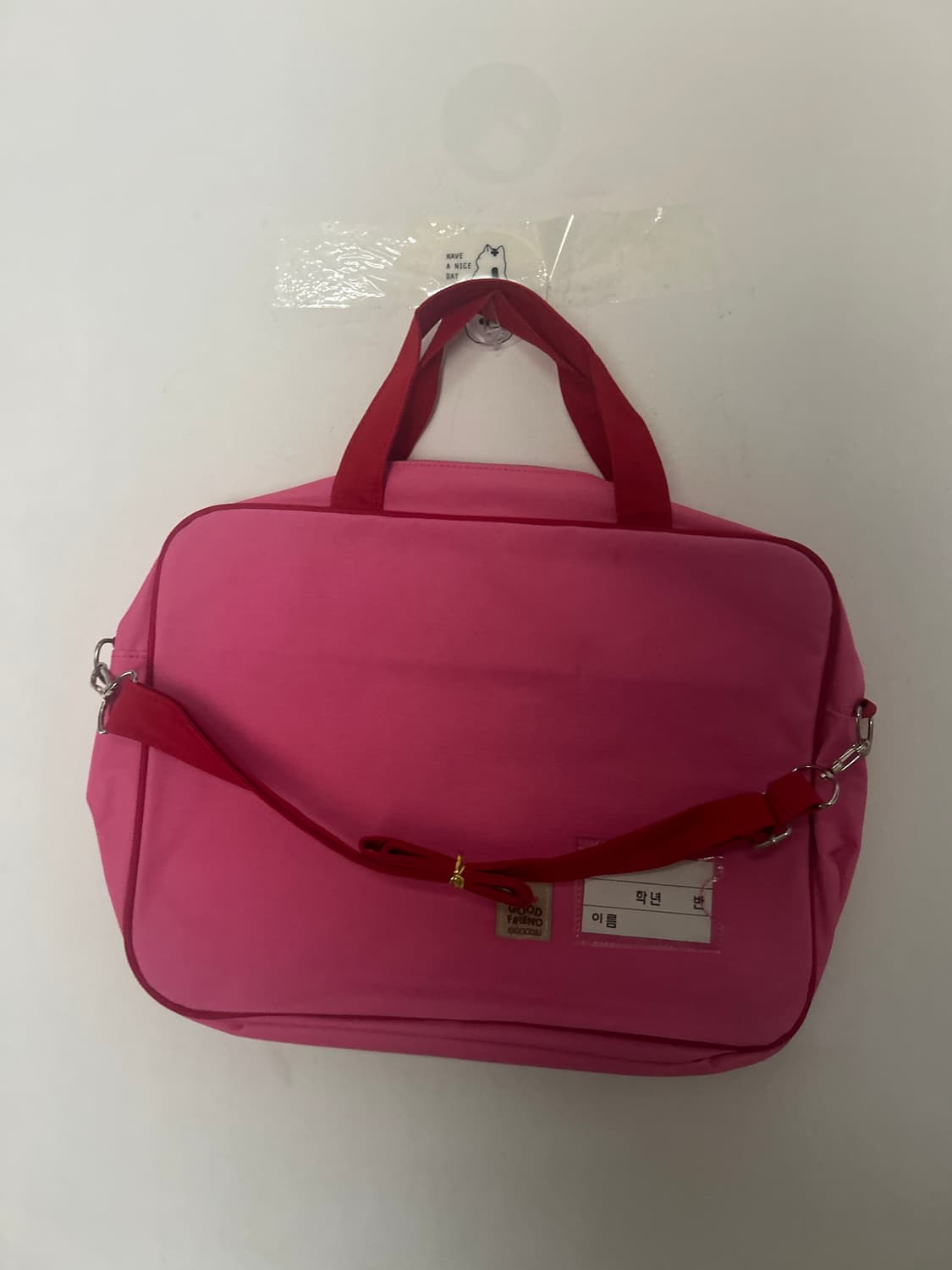 토끼 책가방 상품이미지4