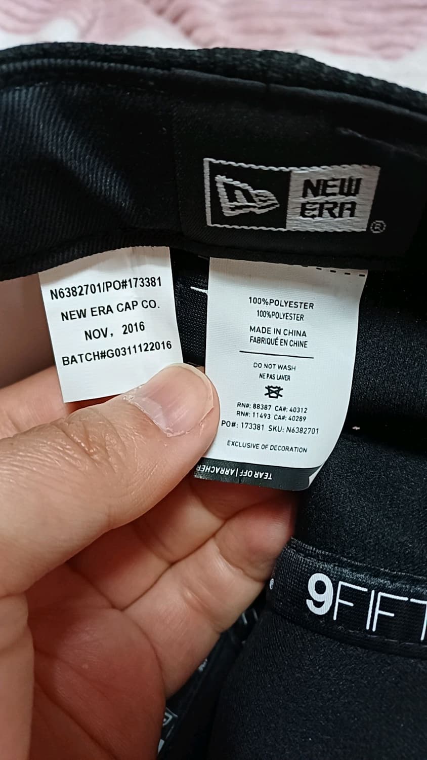 뉴에라 테일러메이드 미사용 골프스냅백 Free 상품이미지8