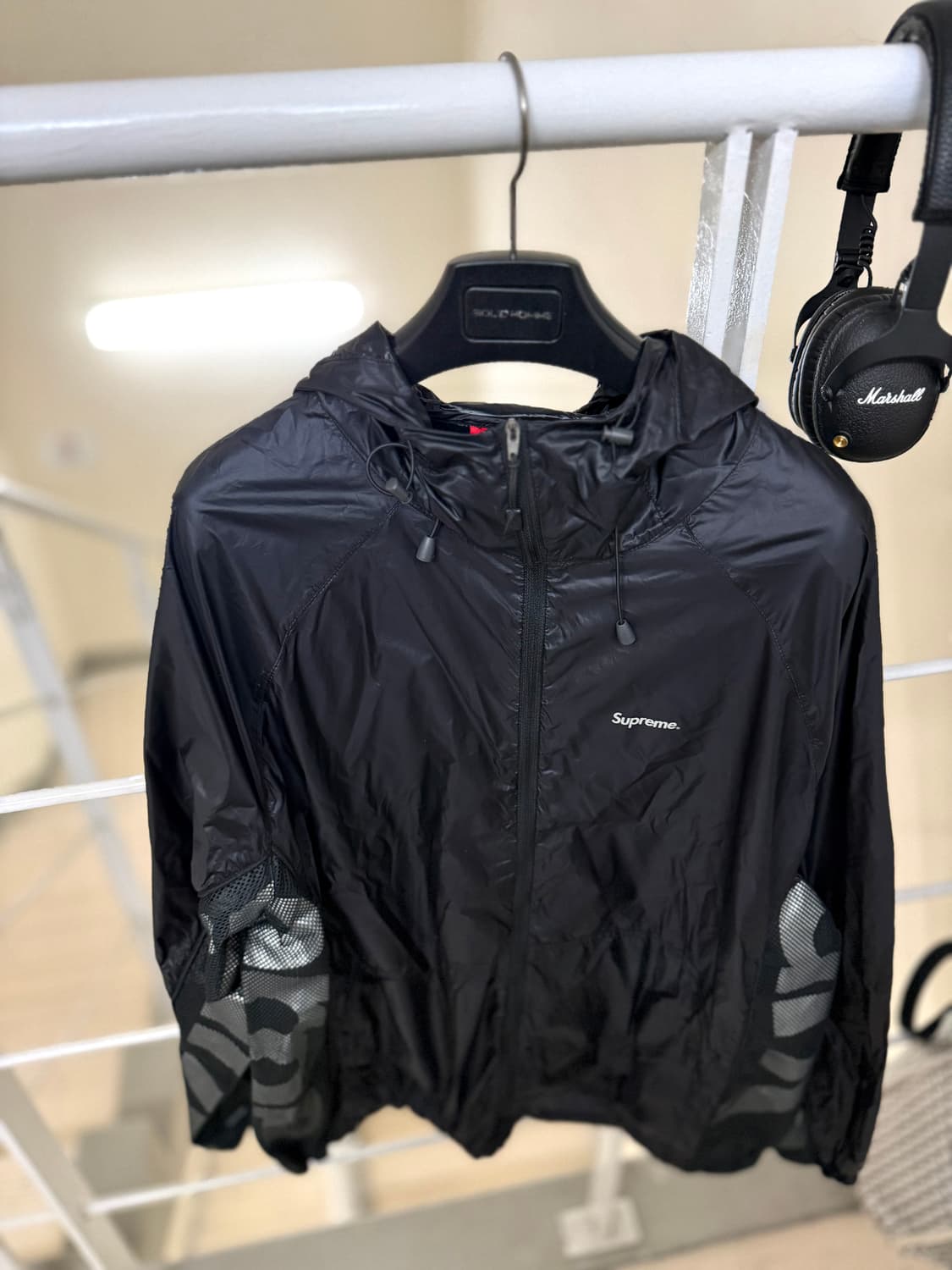 슈프림 x퍼텍스 [민트급 새상품.정품] (시세 50만) 바람막이 자켓 L 상품이미지1