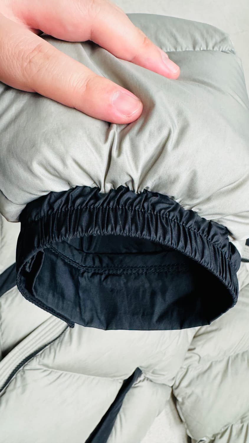 노스페이스 재팬 어센트 패딩 XXL 클레이 그레이 상품이미지7