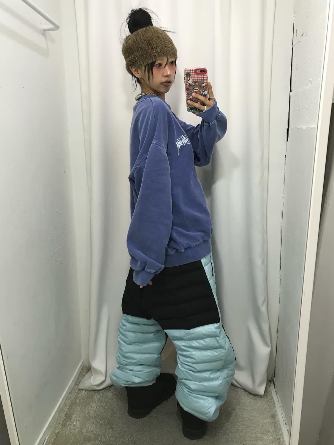 Stussy Logo Dyed Sweatshirts 상품이미지3