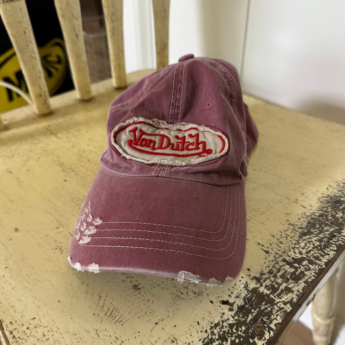 Free 빈티지 본더치 볼캡 상품이미지1
