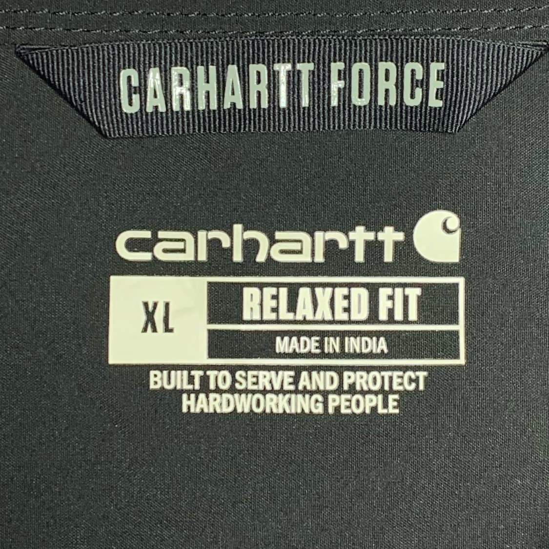 [XL] 칼하트 포스 쿨 워크셔츠 상품이미지4