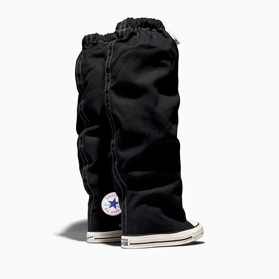 [us7]바퀘라 x 컨버스 25fw 트리플 엑스하이 슬라우치/블랙 상품이미지4