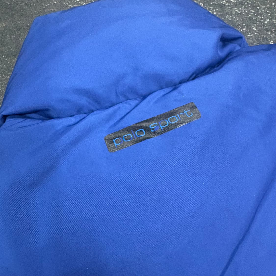 (100)90s폴로포켓푸퍼베스트 상품이미지4