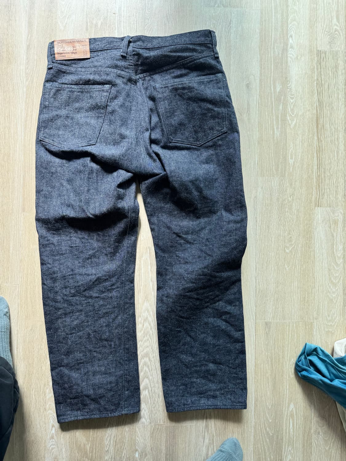 Noritake Harada 노리타케 하라다 셀비지 데님 35s 상품이미지2