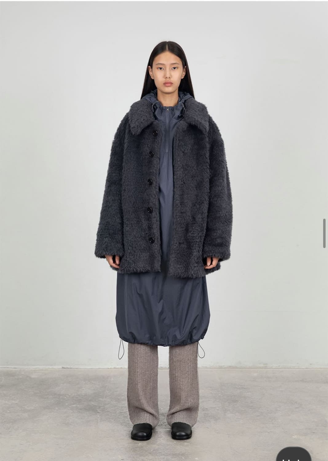 아모멘토 퍼자켓 상품이미지1