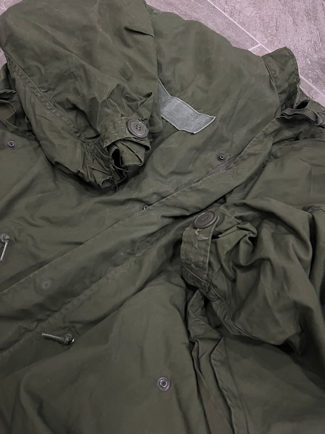 (M) M65 피쉬테일 오리지널 개파카 상품이미지7