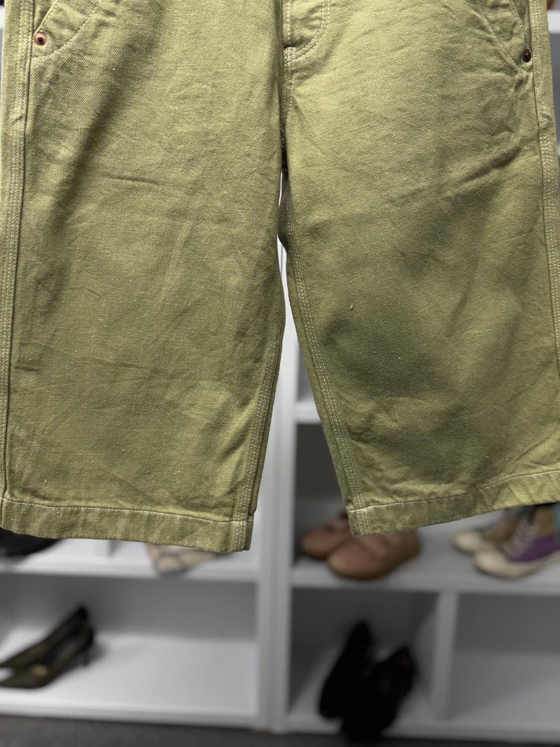 margaret howell x edwin 쇼츠 상품이미지3