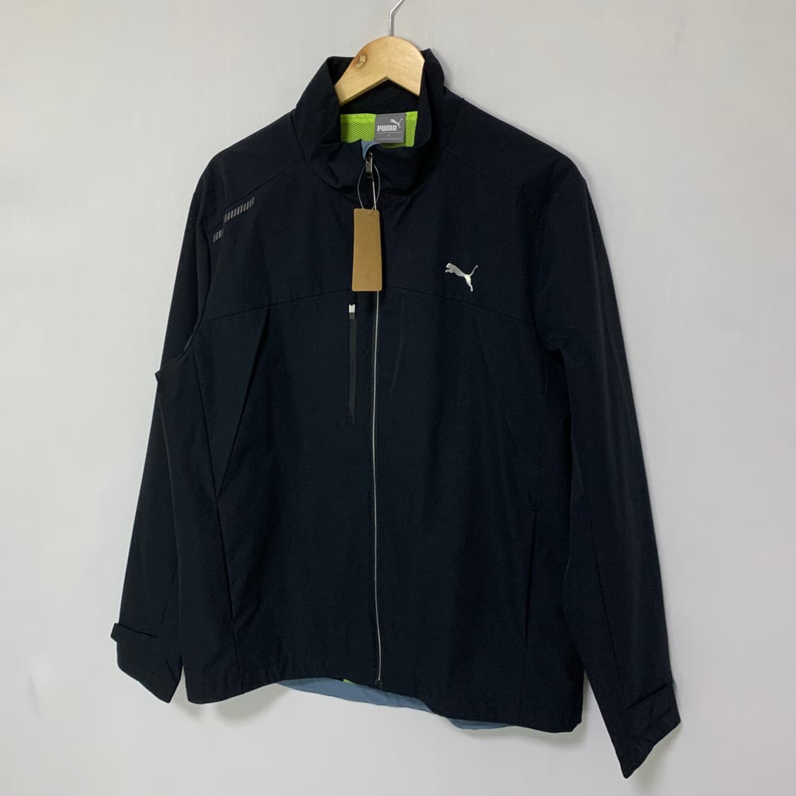 푸마 퓨마 블랙 바람막이 자켓 빈티지 스포츠웨어 XL 상품이미지2