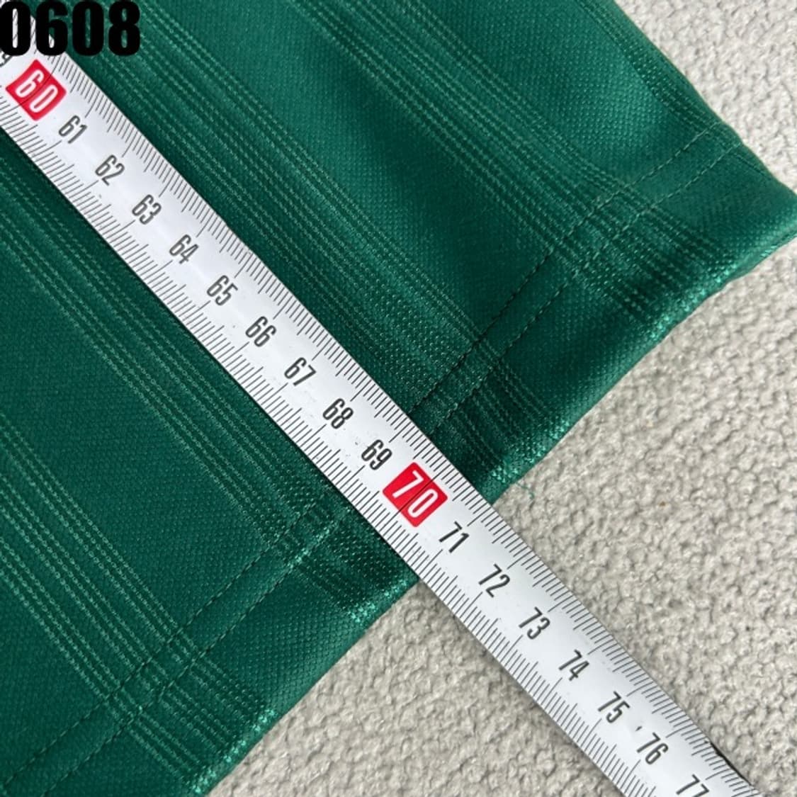 어디다스 그린 옐로우 져지자켓  상품이미지5